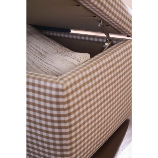 Picture of Remy 62" x 20" Rectangle Storage Ottoman